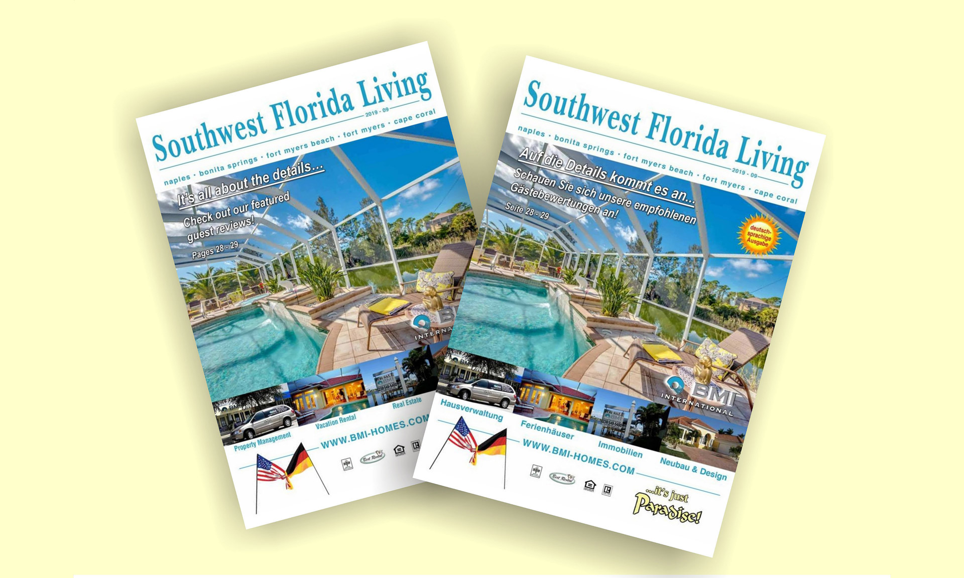 BMI Homes - Cape Coral - Magazin - Ferienhaus direkt mieten, Hausverwaltung deutschsprachig, Immobilien, Neubau