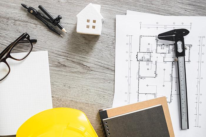 Neubau mit BMI International